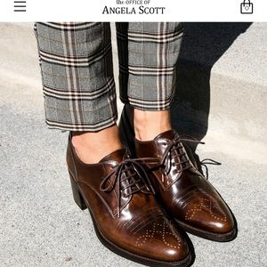 The Office of Angela Scott Miss Button Midheel